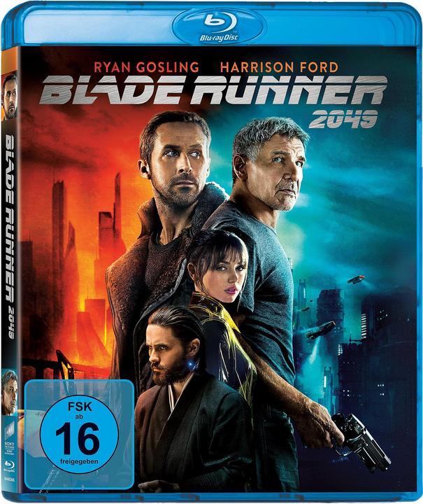 Produktbild Blade Runner 2049 - BR (Blu-ray, 2017, Deutsch, Englisch, Französisch)