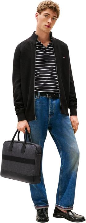 Productafbeelding Tommy Hilfiger Th Nylon Travel Computer Bag Mel (15.60")