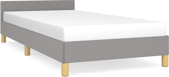 Produktbild vidaXL Bettgestell mit Kopfteil (80 x 200 cm)
