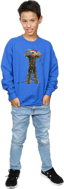 Produktbild Star Wars Chewbacca Christmas Lights Sweatshirt Jungen (152, 158)