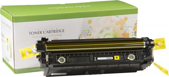Image du produit Cartouche de toner compatible avec HP CF362X jaune Haute Capacité remanufacturée 9.500 pages (Y)