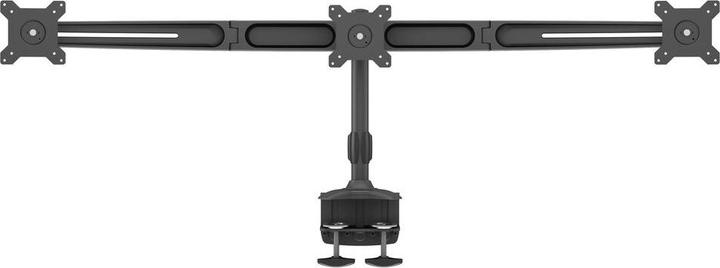 Produktbild Multibrackets Monitorhalter 3- fach,bis 24" Metall, schwarz (Tisch, 24")