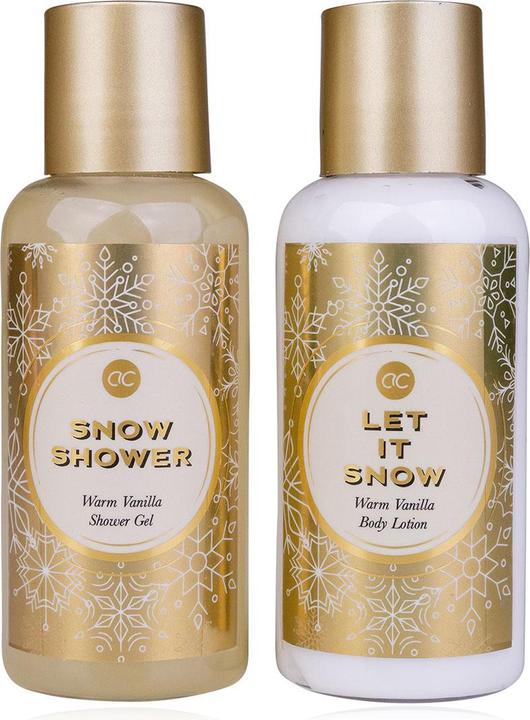 Image du produit Accentra Set da bagno WINTER MAGIC in confezione regalo, co (Kit de soins capillaires)
