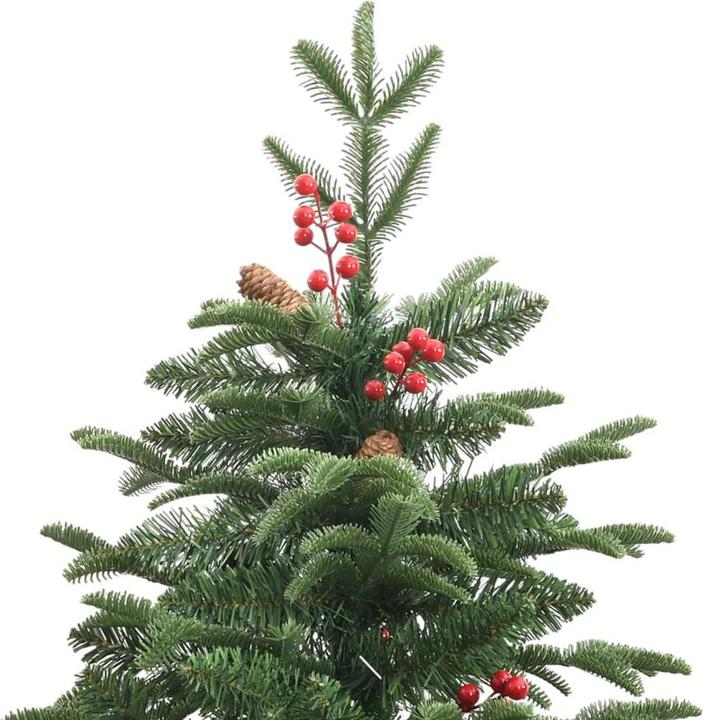 Produktbild vidaXL künstlicher klappbarer Weihnachtsbaum (240 cm)