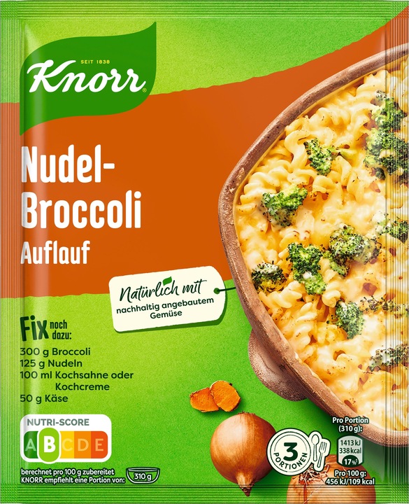 Immagine prodotto Knorr Ripara la casseruola di pasta e broccoli (46 g)