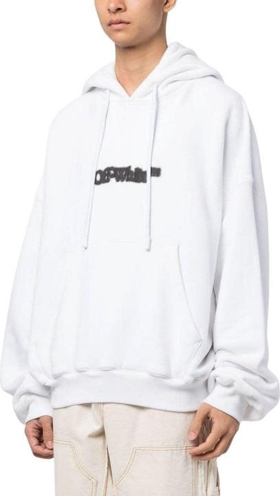 Produktbild Off Blurr Book Kapuzenpullover Übergross (XXS)