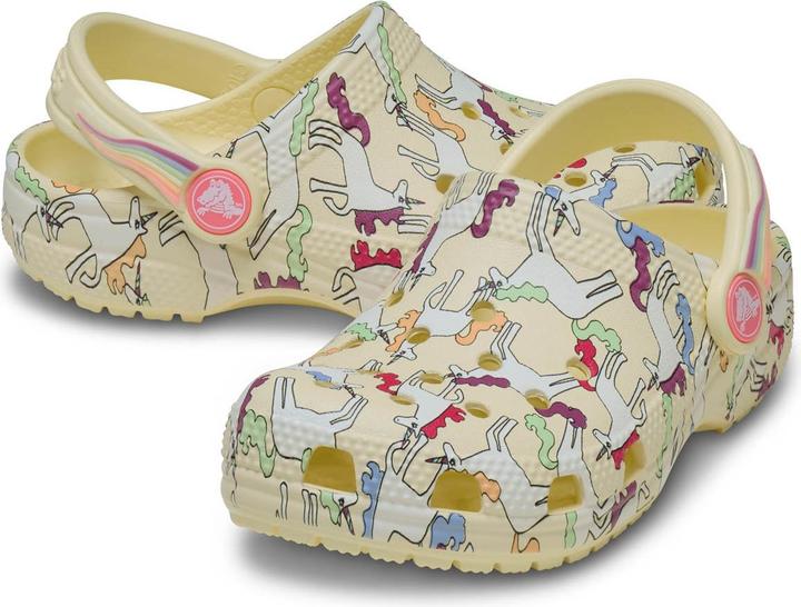 Produktbild Crocs T's ClassicUnicornGraphic Clog (27)