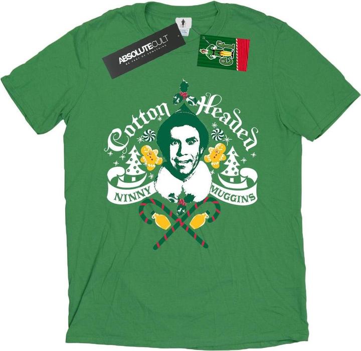 Produktbild Elf Cotton Headed Ninny Muggins TShirt (L)