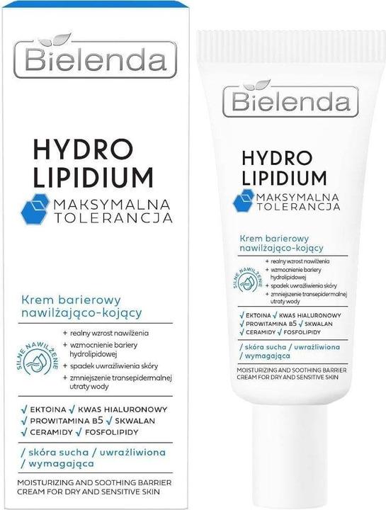 Actual product image Bielenda BIEL HYDRO LIPIDIUM Krem kojący 50ml (50 ml)