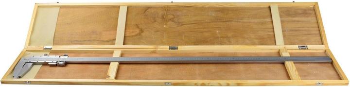 Actual product image GEKO Metal sliding scale, 0-1000 mm x 0.05 (100 cm)