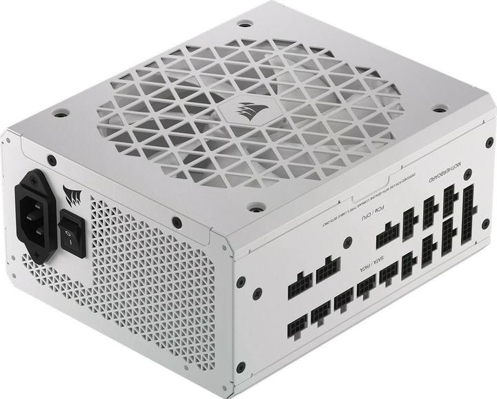Immagine prodotto Corsair RMx Shift White Series, RM1000x Shift White, 1000 Watt, certificato 80 PLUS GOLD, alimentazione (1000 W)