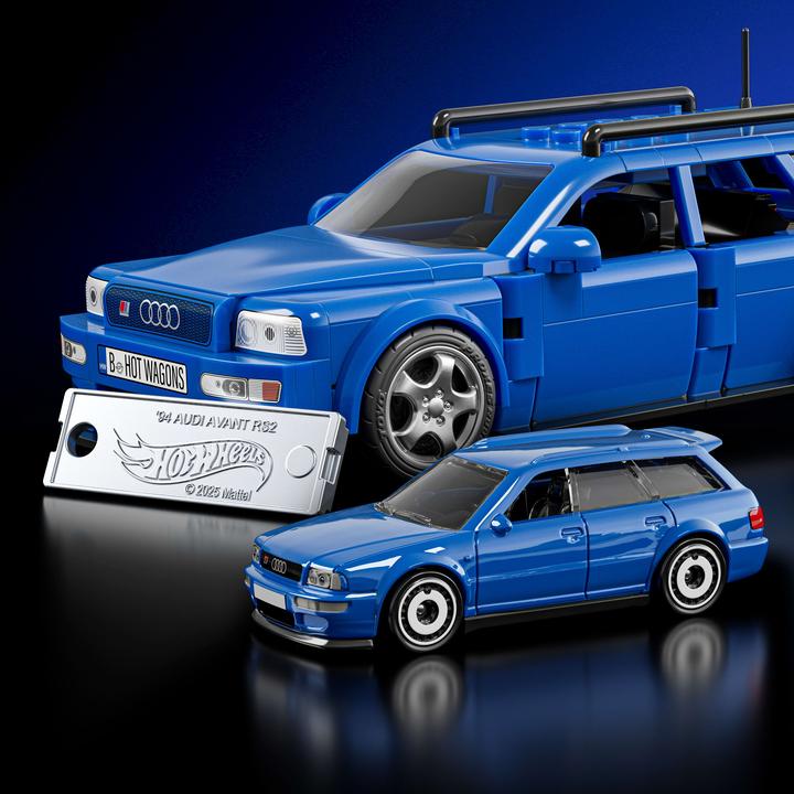 Produktbild Mattel Brick Shop 94 Audi Avant RS2