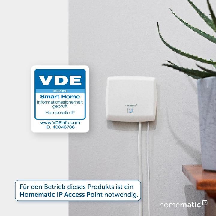 Produktbild Homematic IP Smart Home Heizkörperthermostat HMIP-eTRV-2