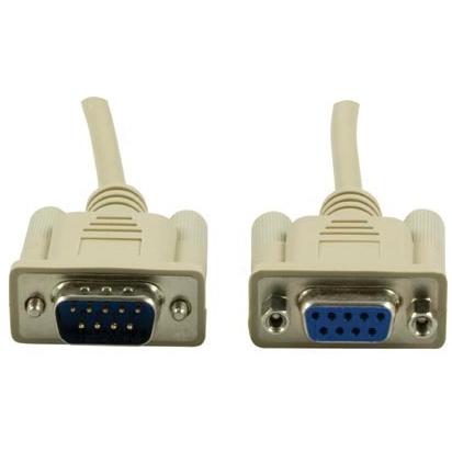 Thumbnail - Deltaco serielt kabel - DB-9 til DB (5 m), Schnittstellenkabel
