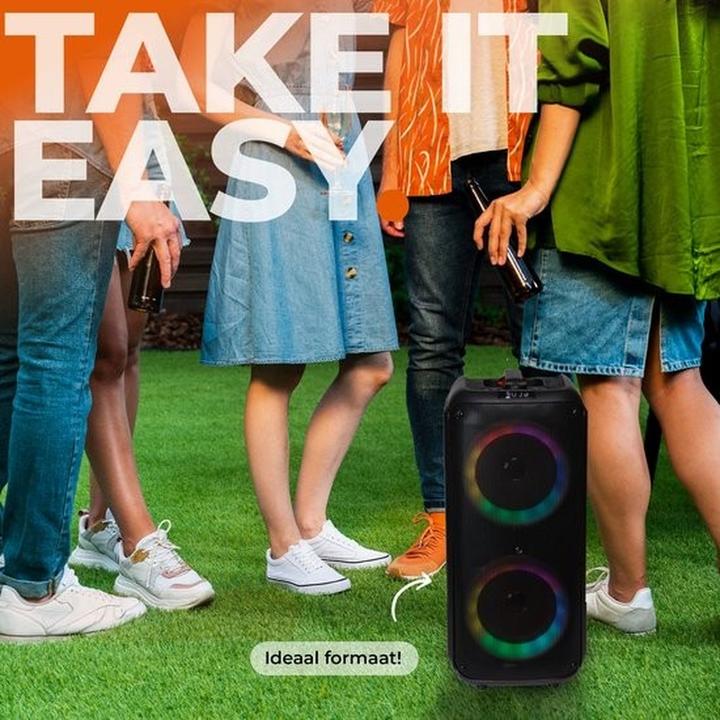 Actual product image Denver BPS-354 (5 h, Battery operated)