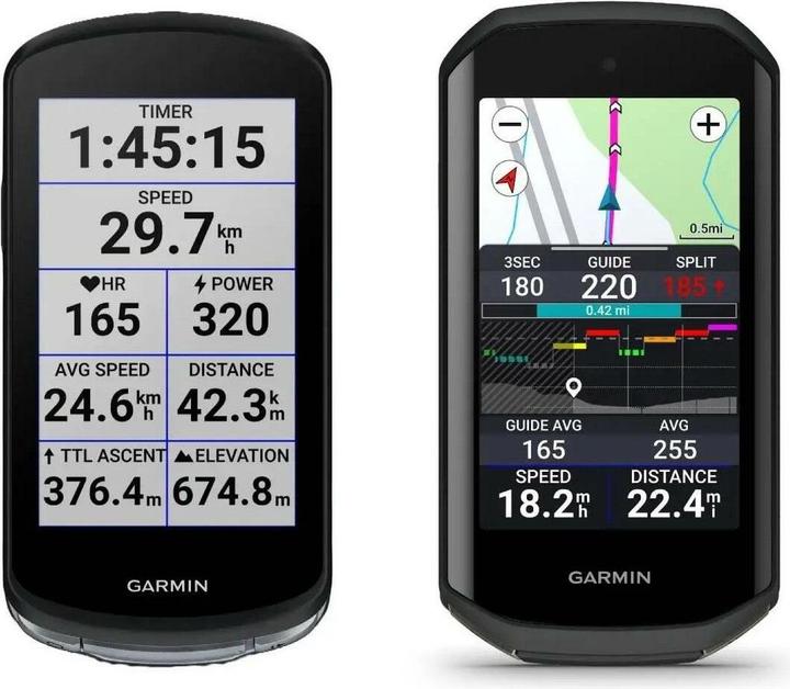 Actual product image Garmin Edge 1050 GPS