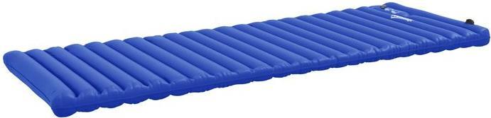 Image du produit Swisshandel24 Matelas gonflable de camping, pompe incluse, gonflage rapide, robuste, 195x70x10cm, bleu