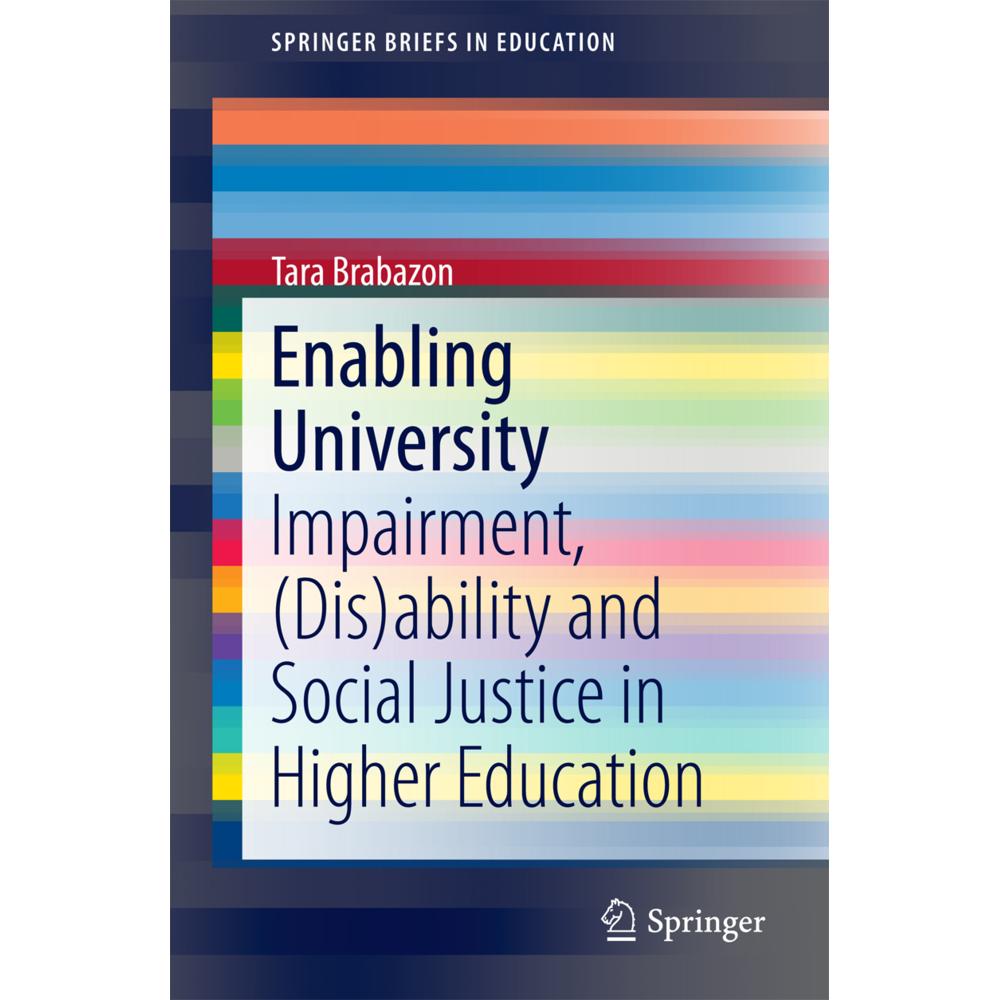 Enabling University, Fachbücher von Tara Brabazon