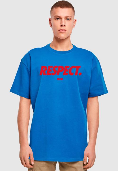 Actual product image Urban Classics Football's coming Home Respect Oversize Tee - 141511 (XS)