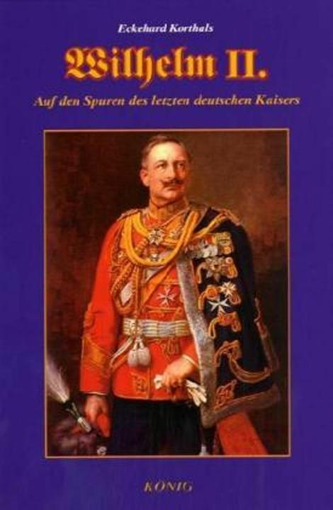 Produktbild Wilhelm II (Deutsch, Eckehard Korthals, 2020)