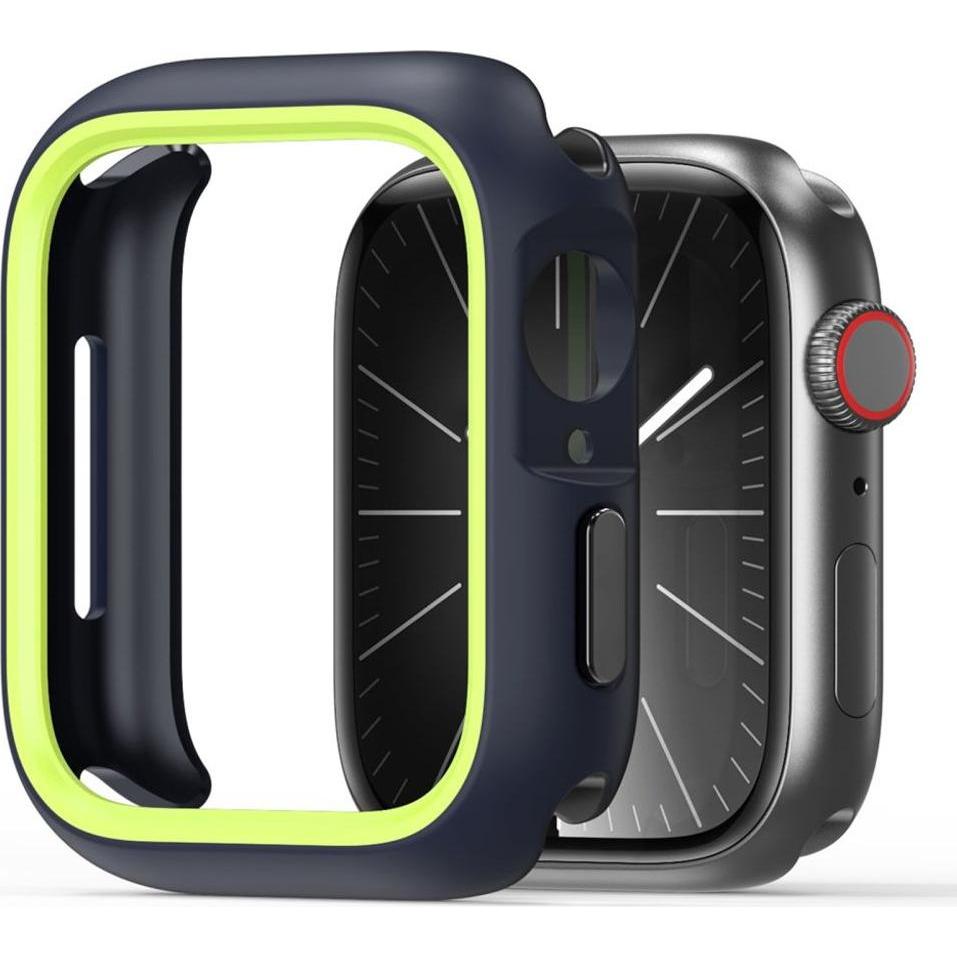 Dux Ducis Bamo Series Silikon und PC Schutzhülle, Smartwatch Zubehör, Blau, Grün
