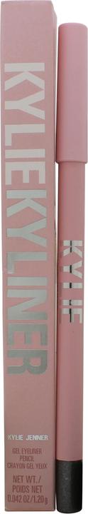 Actual product image Kylie Jenner Kylie Cosmetics Kyliner Gel Eyeliner Pencil 0.042 oz Grey Shimmer For Women (013 Bright Grey)