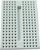 Play-Zone Carte enfichable à grille perforée Breadboard