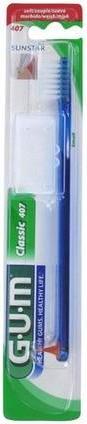 Actual product image GUM Classic Toothbrush with Dome Cut Medium Bristles (Medium)