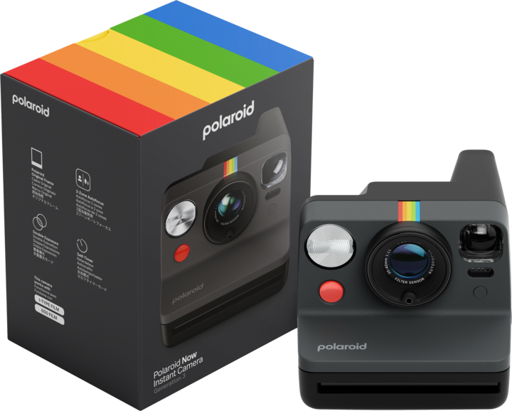 Immagine prodotto Polaroid Now Gen 3.0 - Black