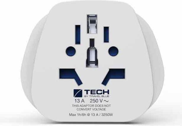 Travel Blue Reiseadapter World – Europe, 2er Pack