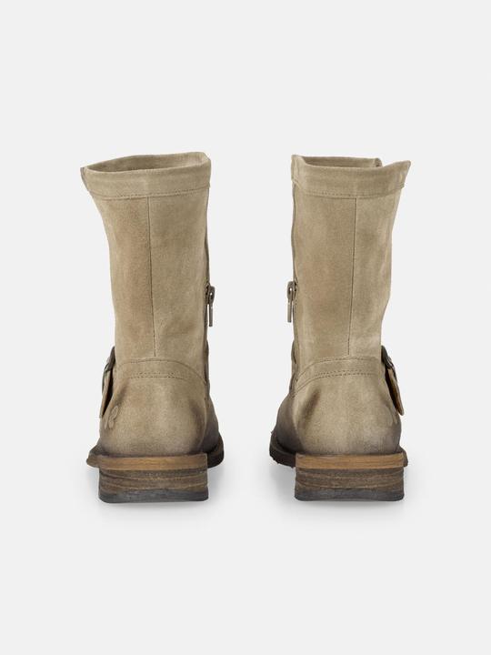 Image du produit Felmini La bottine Wide fit en cuir Anilex est une remarquable combinaison de style et d'élégance. (36)