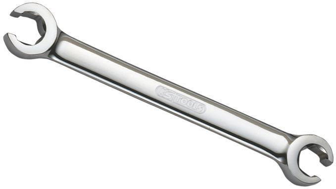 Image du produit KS Tools Clé polygonale ouverte. Coudée. 10x11mm (11 mm)