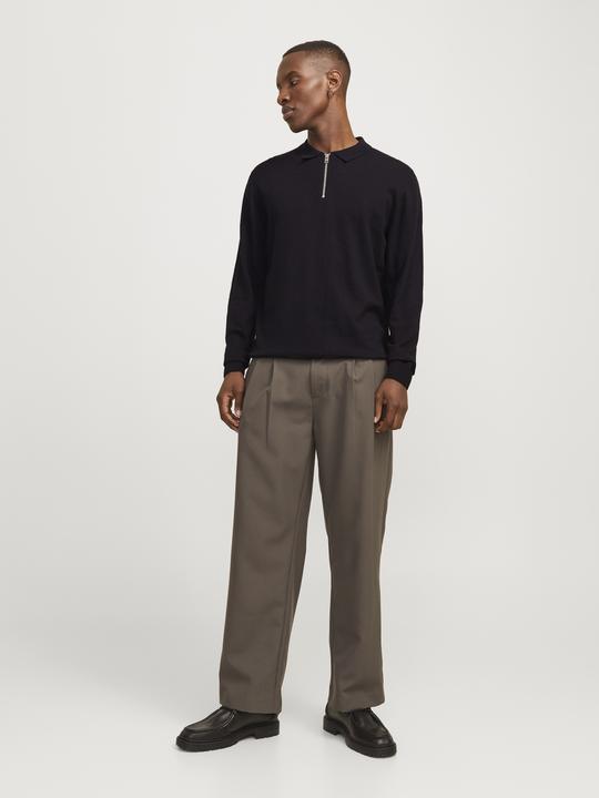 Image du produit Jack & Jones Jjeemil Knit Polo Half Zip Ls Noos (XS)