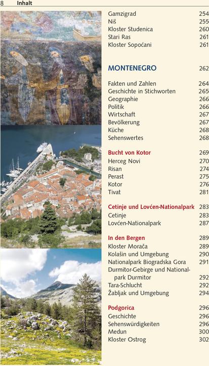 Nährwerte und Zutaten Reiseführer Balkan (Deutsch, Shkëlzen Alite, Martin Bock, Birgitta Gabriela Hannover Moser, Frank Dietze, Matthias Koeffler, 2023)