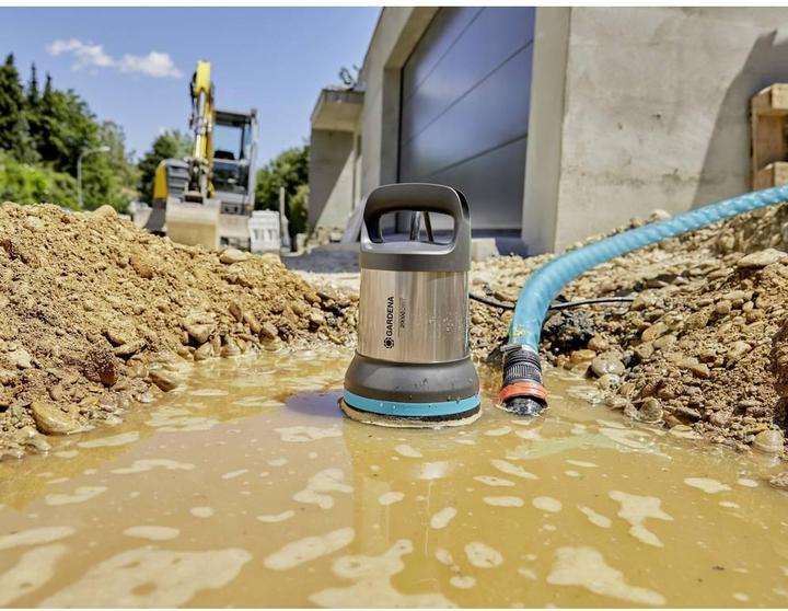 Produktbild Gardena Schmutzwasser Tauchpumpe 20000 aquasensor (Schmutzwasserpumpe)