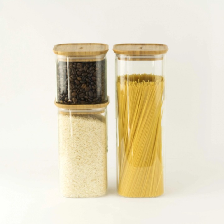 Image du produit Pebbly Bocal de stockage (2.20 l)