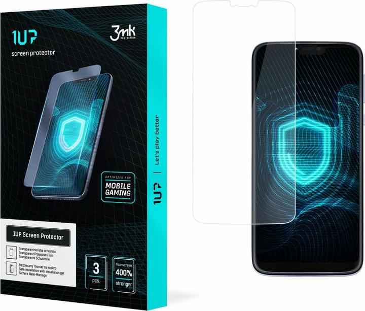 Actual product image 3MK 1UP (3 pcs., Motorola Moto G7 Power)