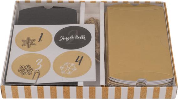 Produktbild Out of the blue DIY Adventskalender zum Befüllen