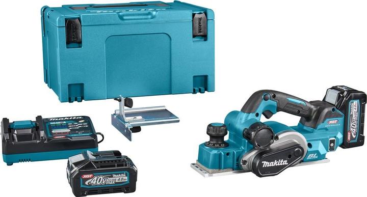 Actual product image Makita KP001GM201 Battery Planer 40V