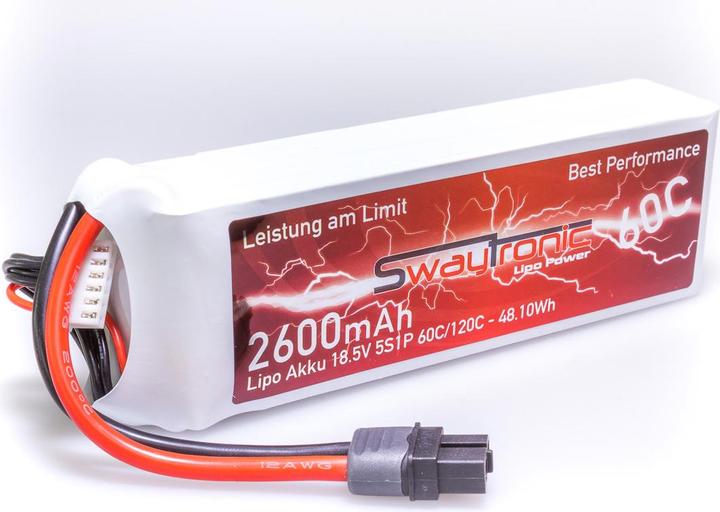 Produktbild Swaytronic Akku (18.50 V, 2600 mAh)