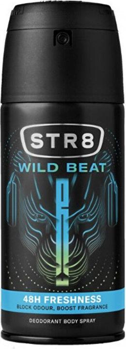 Produktbild Str8 Wild Beat Deodorant Spray (Spray, 150 ml)