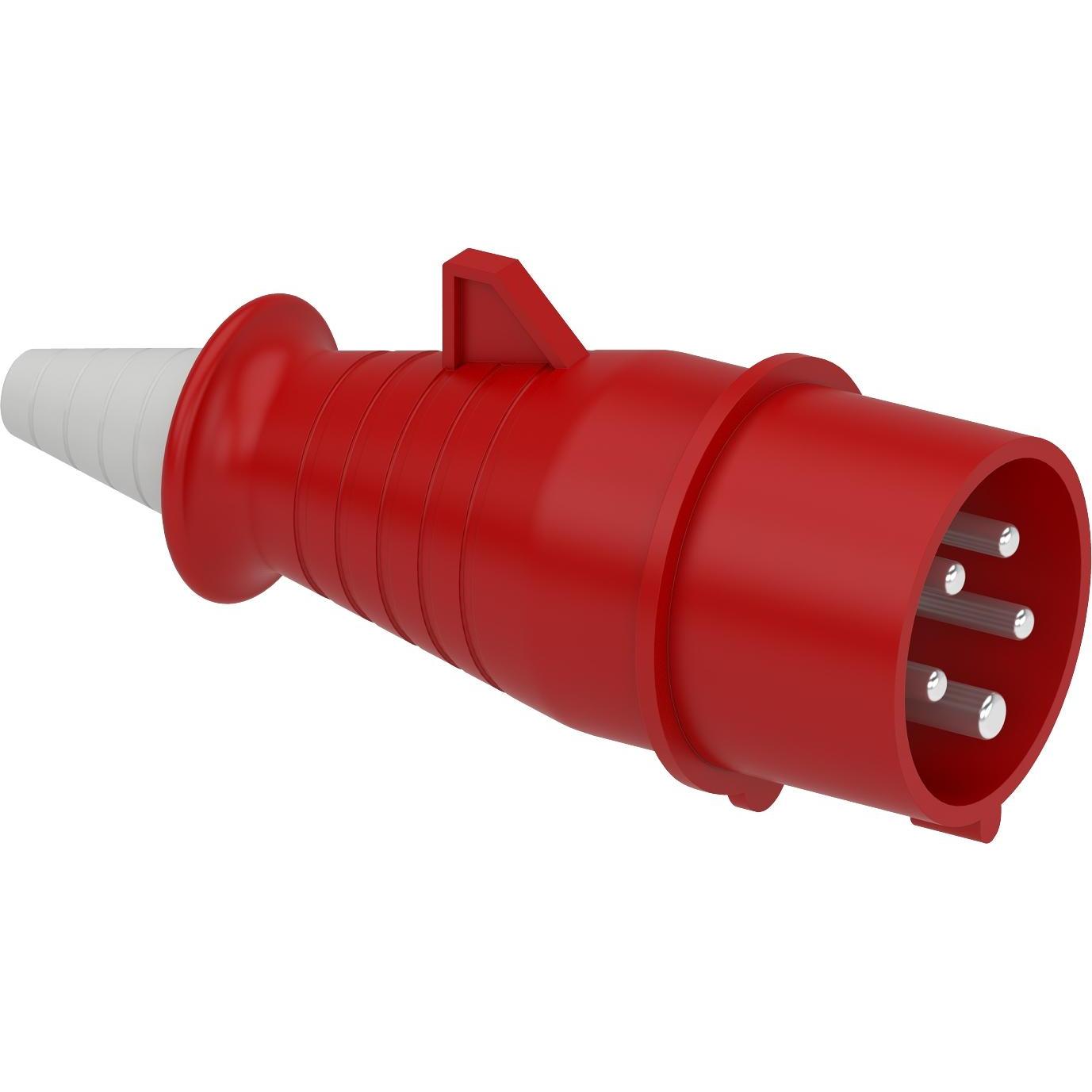 Schneider Electric, Netzstecker + Netzkupplung, SE 83903 Phasenwender 5P 16A 400V Ip44