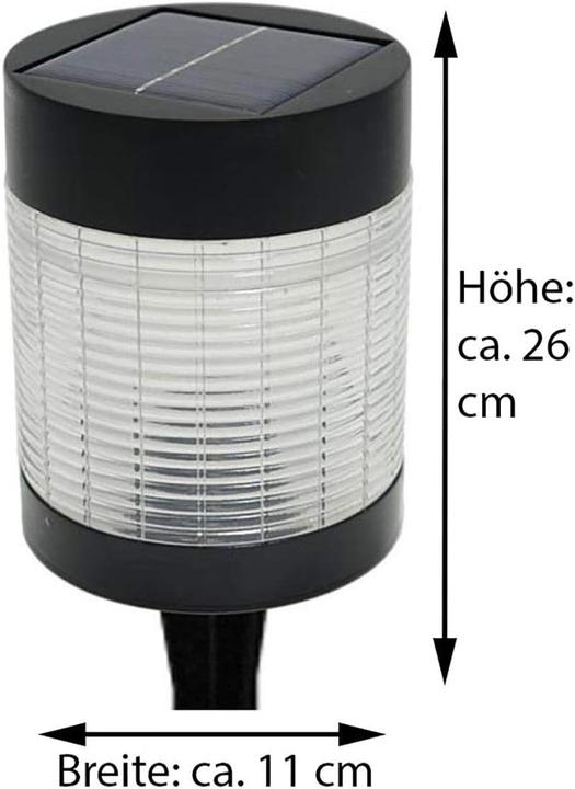 Produktbild Novaliv Gartenfackel Eule Feuerschale Metall mit Stiel Brennmittel Solarlampe LED