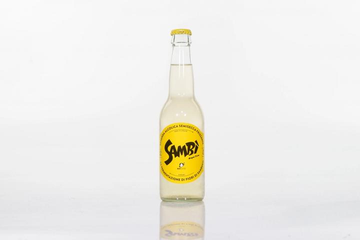 Image du produit Sambi Boisson bio originale mélangée au goût Holünder Caisse de 245 x 330 ml / (24 x 33 cl)