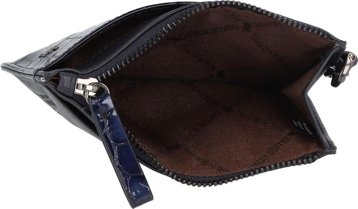 Actual product image Braun Büffel Verona leather key case 13 cm