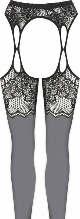 Produktbild Cottelli Collection Strapsstrumpfhose (L, M, S)