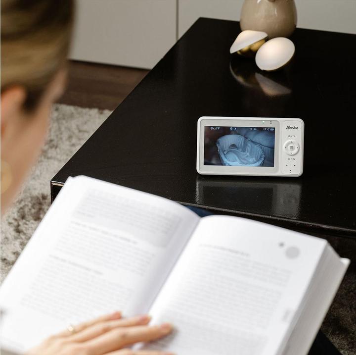 Produktbild Alecto DVM2060 (Babyphone Audio, Babyphone mit Kamera, 300 m)