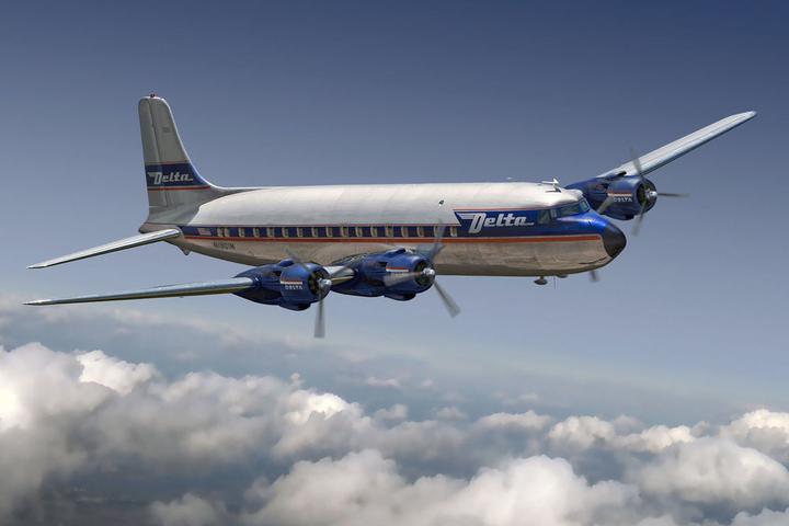 Produktbild Roden Douglas DC-6