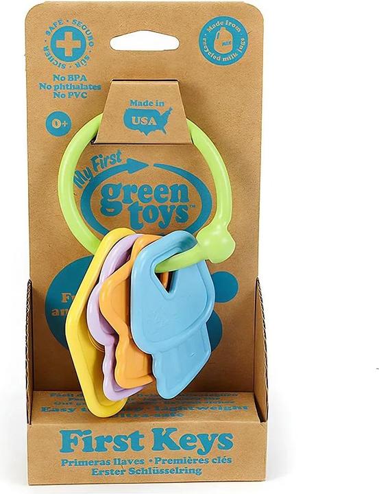 Actual product image Green Toys First Keys (6 Months)