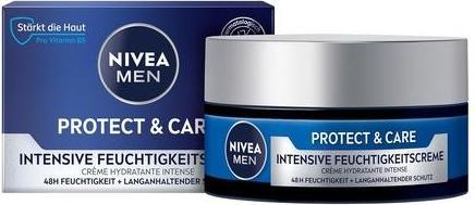 Actual product image NIVEA MEN MEN Protect & Care Intensive Moisturizing Cream for Men 50ml (50 ml, Day cream)